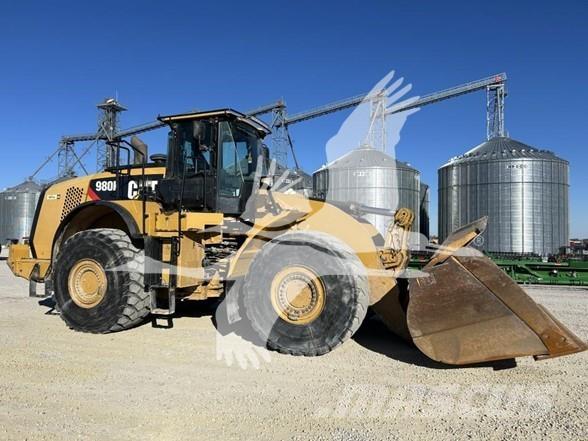 CAT 980K Incarcator pe pneuri