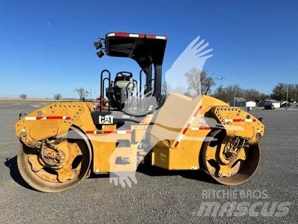CAT CB54 Compactoare monocilindrice