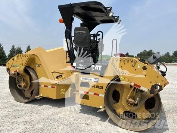 CAT CB54XW Compactoare monocilindrice