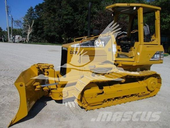 CAT D3G XL Buldozere pe senile