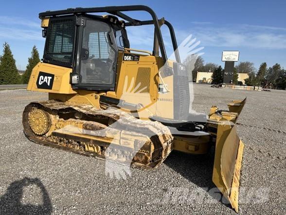 CAT D6K2 LGP Buldozere pe senile