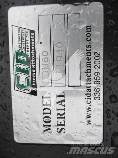  CID FDM60 Utilaje silvicultura