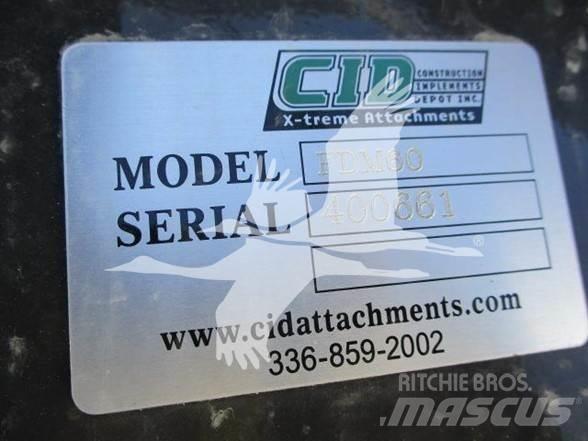  CID FDM60 Utilaje silvicultura