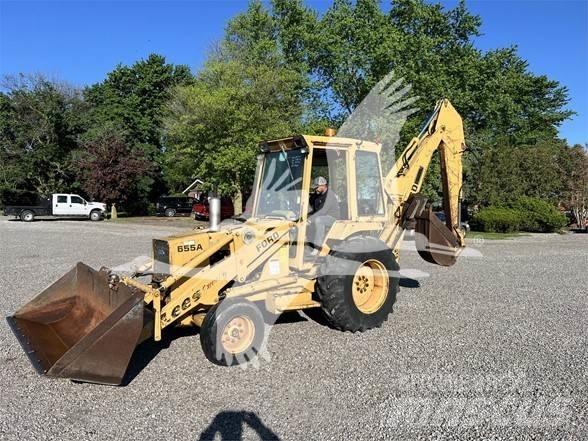 Ford 655A Buldoexcavatoare