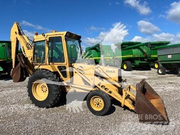 Ford 655A Buldoexcavatoare