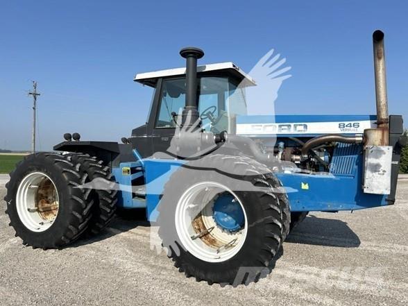 Ford 846 Tractoare