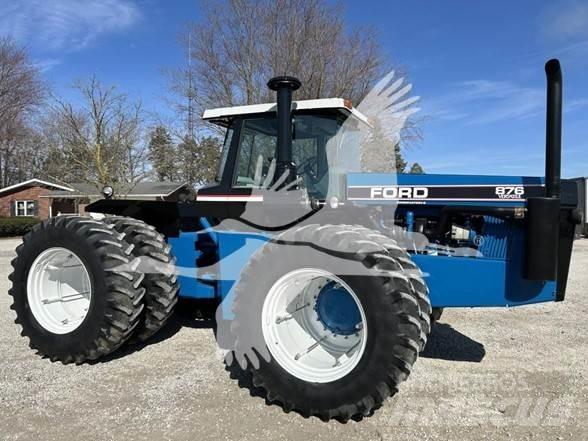 Ford 876 Tractoare