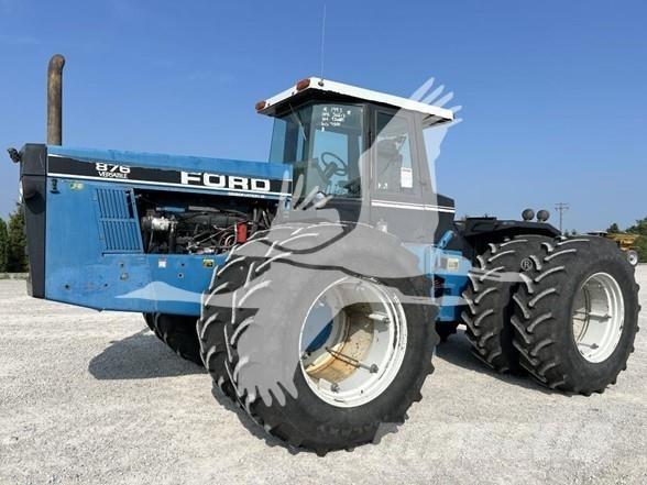 Ford 876 Tractoare