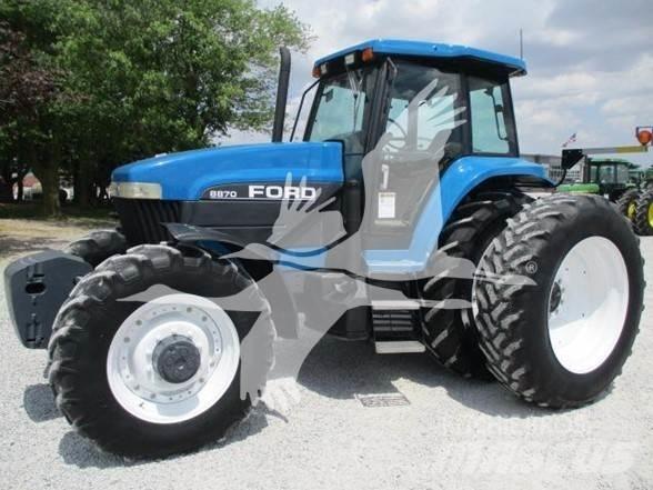 Ford 8870 Tractoare