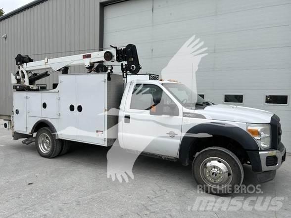 Ford F550 Utilaje construcții - Altele