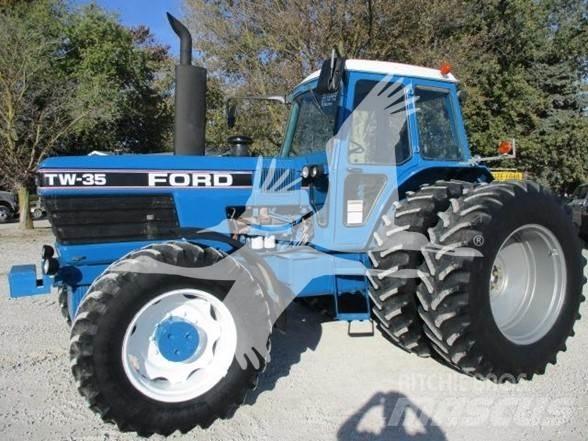 Ford TW35 Tractoare