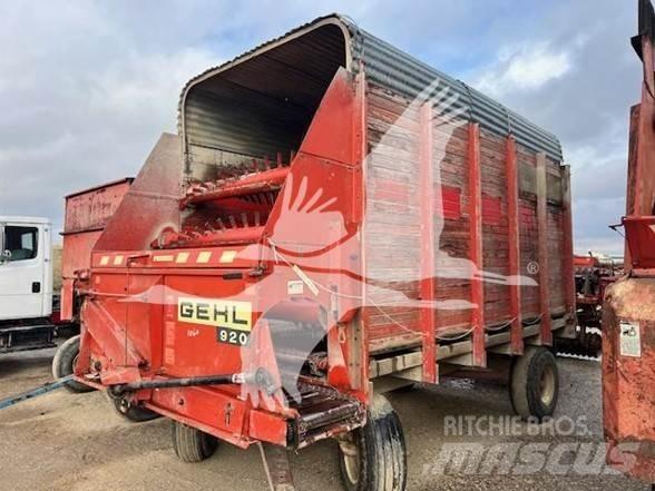 Gehl BU920 vagoane de furaj