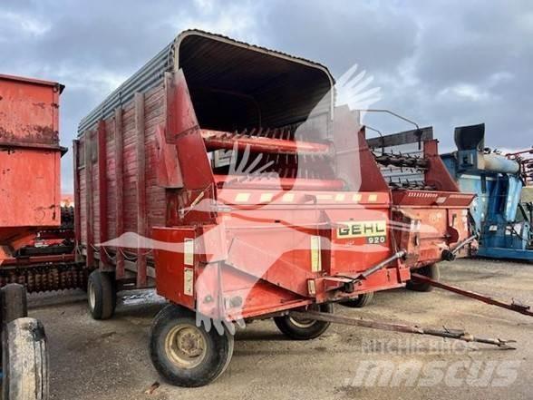 Gehl BU920 vagoane de furaj