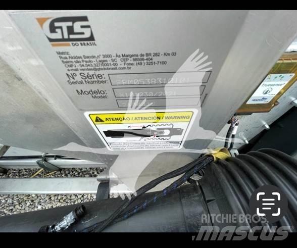 GTS X10 Combine capete pentru culegatoare