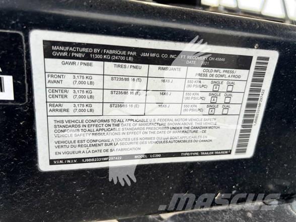 J&M LC390 Perforatoare