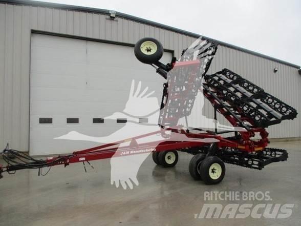 J&M TF215 Alte masini si accesorii de cultivat