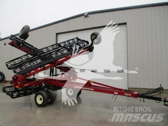 J&M TF215 Alte masini si accesorii de cultivat