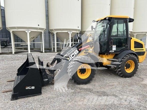 JCB 409 Incarcator pe pneuri
