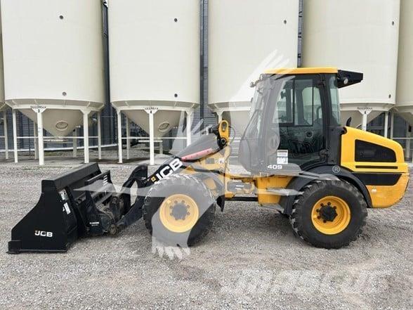 JCB 409 Incarcator pe pneuri