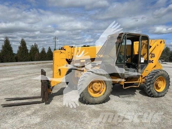 JCB 508C Stivuitoare telescopice