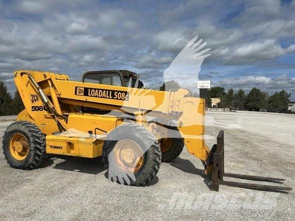 JCB 508C Stivuitoare telescopice