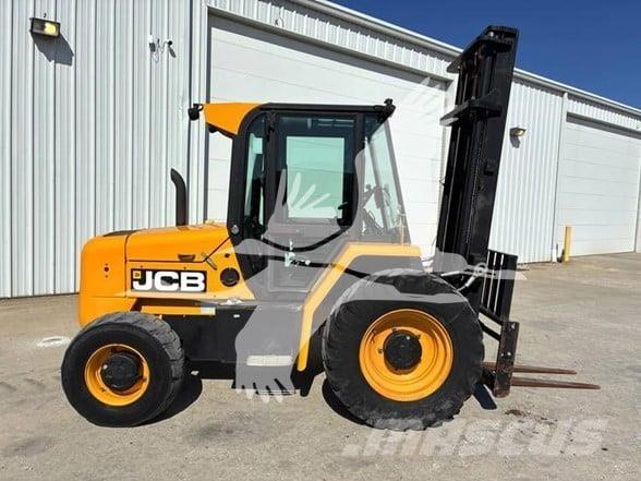 JCB 930 Masini de teren dificil