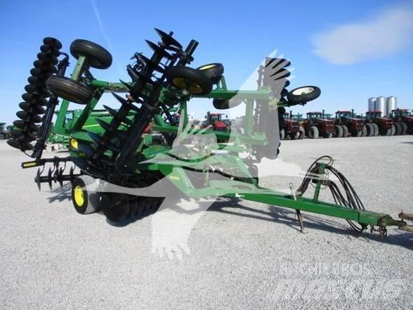 John Deere 637 Grape cu disc