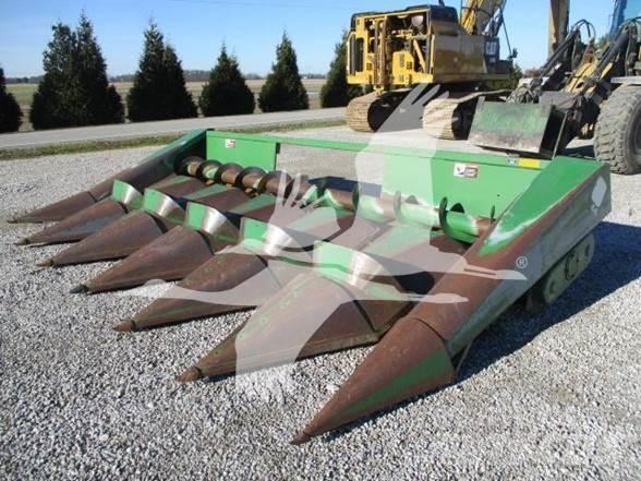 John Deere 644 Combine capete pentru culegatoare