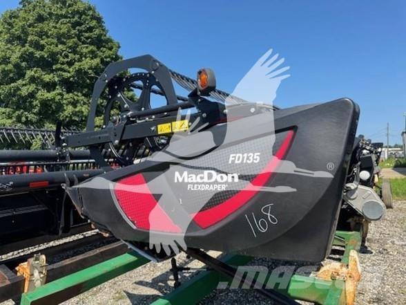 MAC DON FD135 Combine capete pentru culegatoare