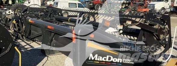 MAC DON FD70 Combine capete pentru culegatoare