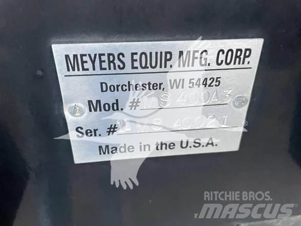 Meyers MS400 Distribuitoare de ingrasamant