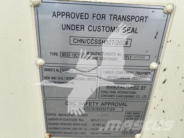  NEW WAY 20' Utilaje construcții - Altele