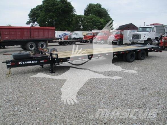 PJ 25+6 FT Pick up/Prelata