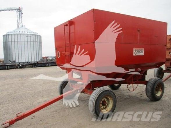 UNVERFERTH 435 Grain / Silage Trailers