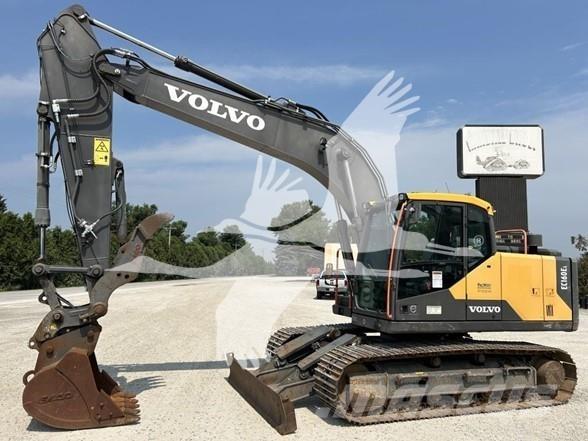 Volvo EC160EL Excavatoare pe șenile
