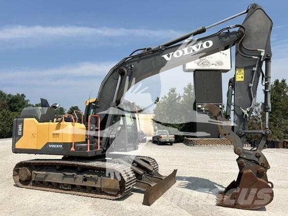 Volvo EC160EL Excavatoare pe șenile
