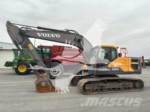 Volvo EC220EL Excavatoare pe șenile
