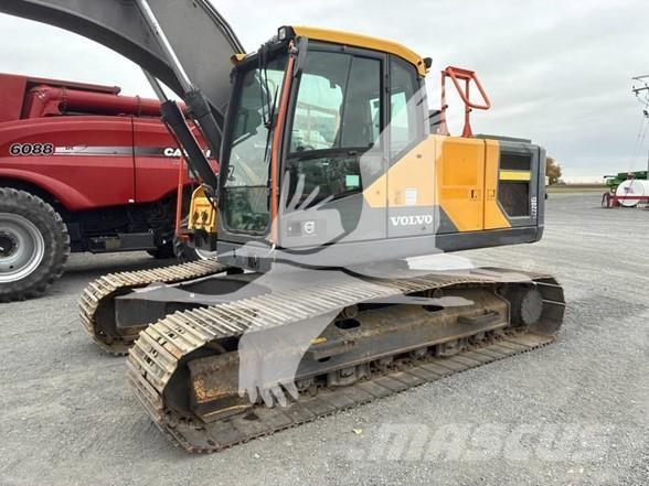 Volvo EC220EL Excavatoare pe șenile
