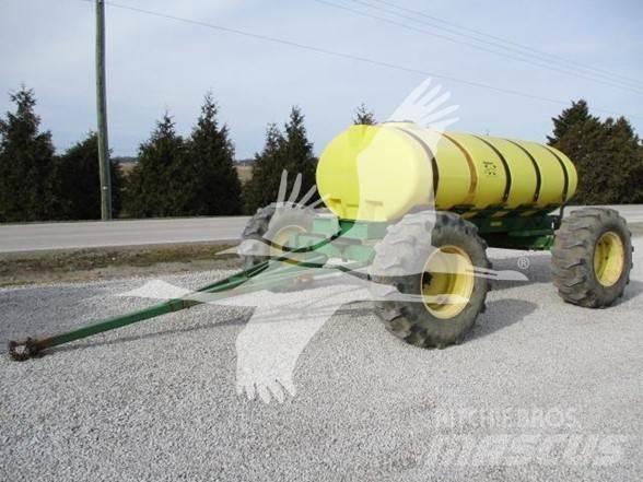 YETTER 1600 Împrastierea mineralelor