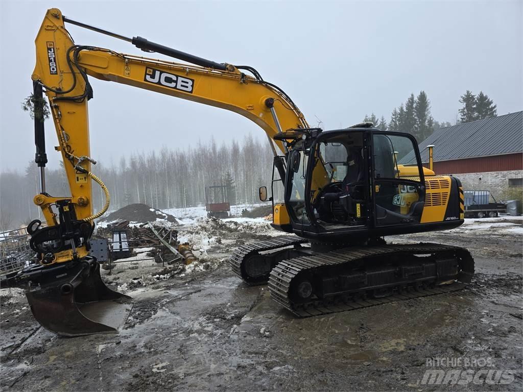 JCB JS160LC+ Excavatoare pe șenile
