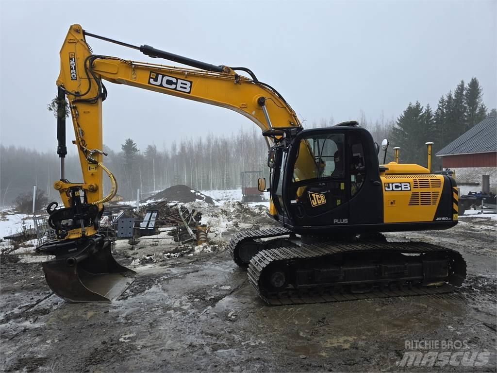JCB JS160LC+ Excavatoare pe șenile
