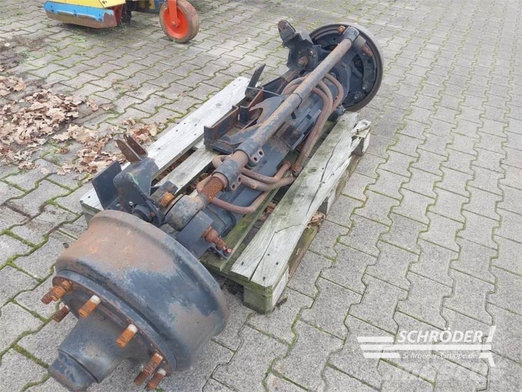 BPW - ACHSE TDB 0860 Utilaje agricole - Altele
