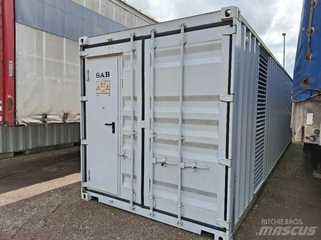 MWM RHS518V16 Generatoare Diesel