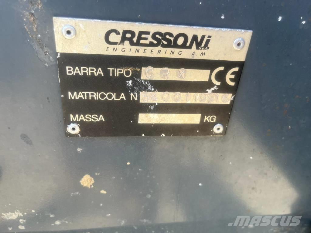 Cressoni CRX 5.40 Combine capete pentru culegatoare