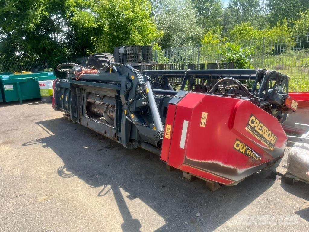 Cressoni CRX 5.40 Combine capete pentru culegatoare