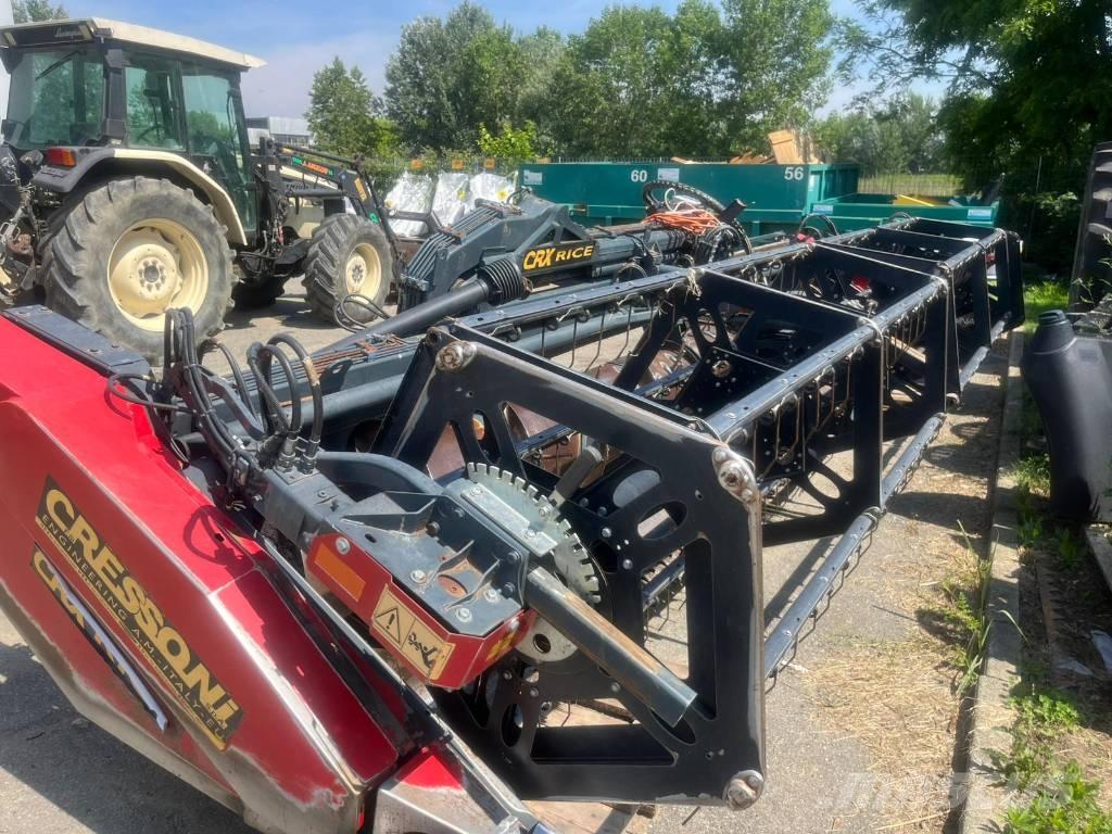 Cressoni CRX 5.40 Combine capete pentru culegatoare