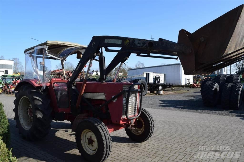 Case IH 624 Tractoare