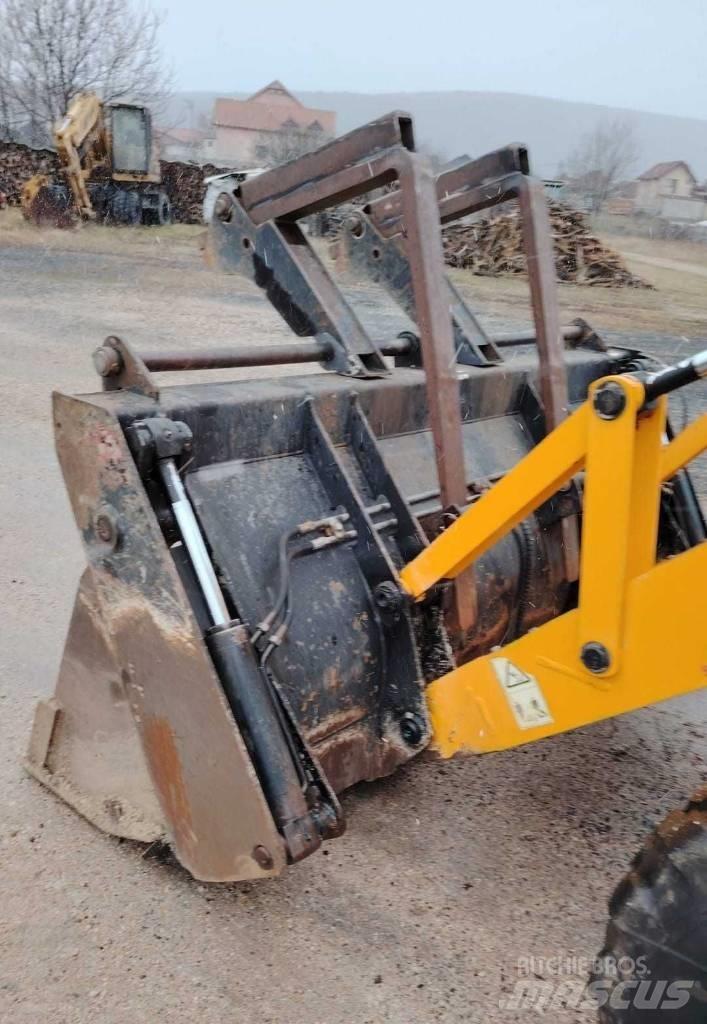 JCB 3 CX Buldoexcavatoare