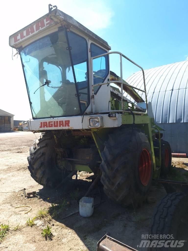 CLAAS Jaguar 690 SL Forajere cu autopropulsare