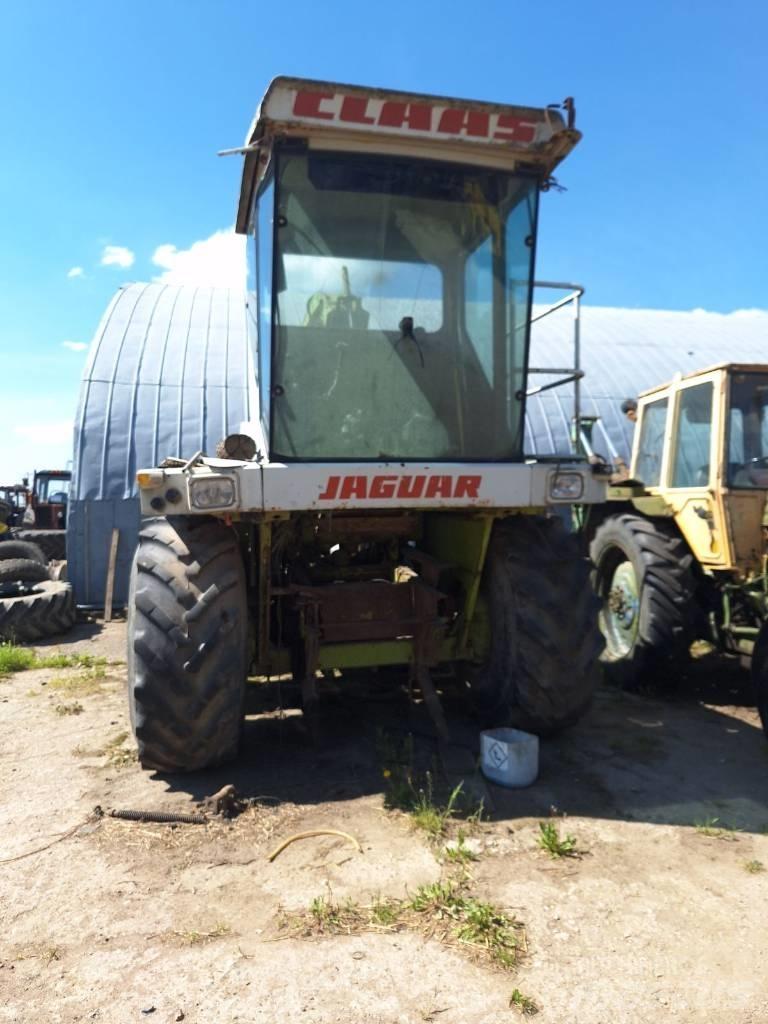 CLAAS Jaguar 690 SL Forajere cu autopropulsare